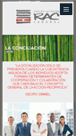 Mobile Screenshot of ca-raclaboral.com