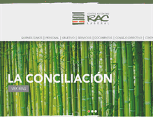 Tablet Screenshot of ca-raclaboral.com